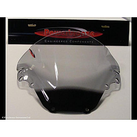 Vetri Airflow (Double Bubble) TRASPARENTE POWERBRONZE per HONDA CB600S HORNET 99-03
