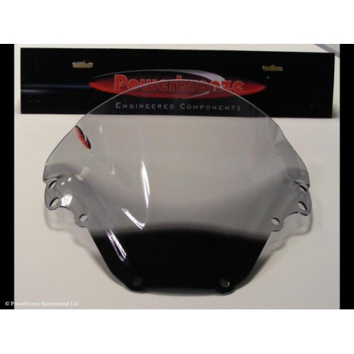 Vetri Airflow (Double Bubble) TRASPARENTE POWERBRONZE per HONDA CB600S HORNET 99-03