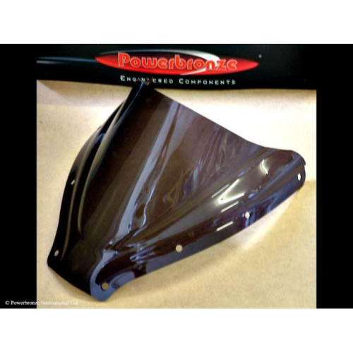Vetri Airflow (Double Bubble) TRASPARENTE POWERBRONZE per DUCATI 1000/800/750SSI 98-06 / 800/620 SPORT (FUEL INJECT.) (NO GRAPHIC)