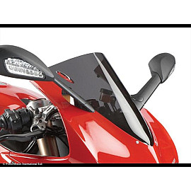 Vetri Airflow (Double Bubble) TRASPARENTE POWERBRONZE per DUCATI 1199 PANIGALE 12-14 (NO GRAPHIC)