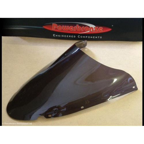 Vetri Airflow (Double Bubble) TRASPARENTE POWERBRONZE per DUCATI 999 03-04 / DUCATI 749 (NO CUT OUT) (NO GRAPHIC)