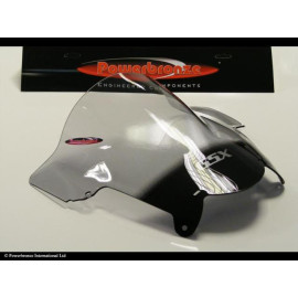 Vetri Airflow (Double Bubble) TRASPARENTE POWERBRONZE per SUZUKI GSX650F 08-13/GSX1250FA 10-13/GSX1250FA ST 10-13
