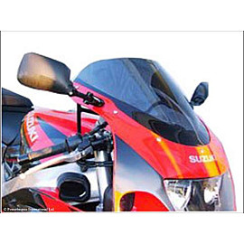Vetri Airflow (Double Bubble) TRASPARENTE POWERBRONZE per SUZUKI GSXR600RV/W96-97/98-00/GSXR750WT/X96-99