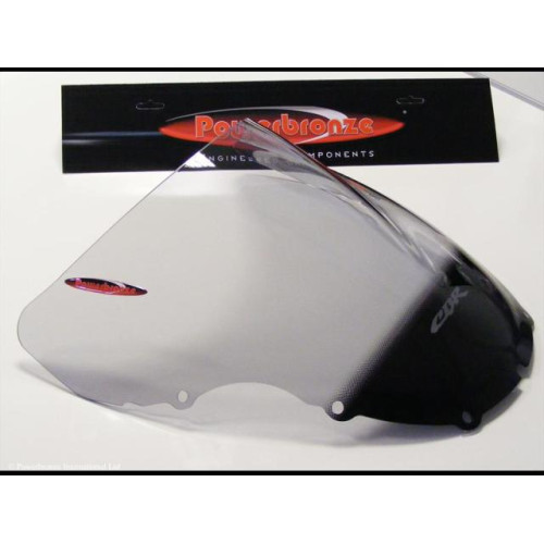 Vetri Airflow (Double Bubble) TRASPARENTE POWERBRONZE per HONDA CBR600 FX/Y 99-00