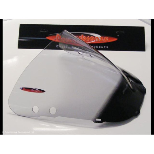 Vetri Airflow (Double Bubble) TRASPARENTE POWERBRONZE per HONDA CBR900RR 92-93