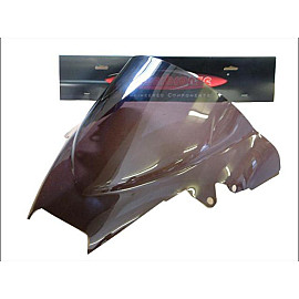Vetri Airflow (Double Bubble) TRASPARENTE POWERBRONZE per HONDA VFR800F 98-01