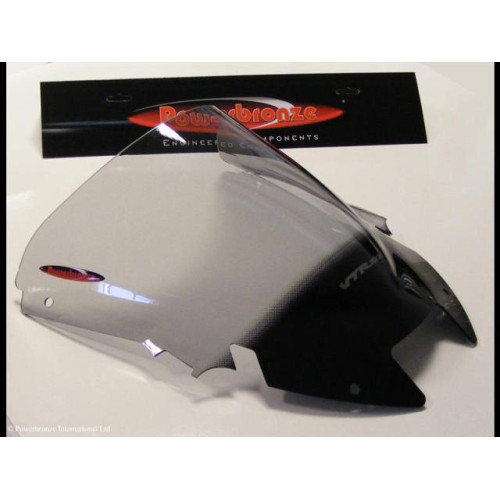 Vetri Airflow (Double Bubble) TRASPARENTE POWERBRONZE per HONDA VTR1000 FIRESTORM