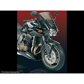 Vetri Airflow (Double Bubble) TRASPARENTE POWERBRONZE per KAWASAKI Z750S 05-06