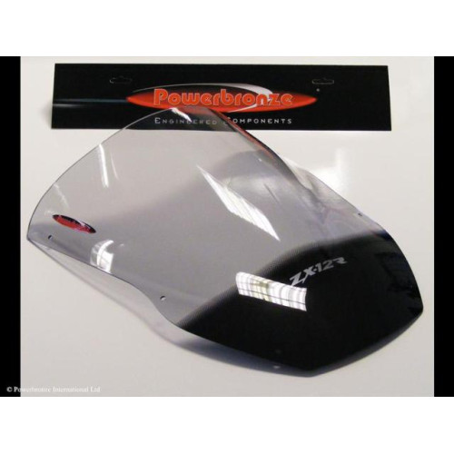 Vetri Airflow (Double Bubble) TRASPARENTE POWERBRONZE per KAWASAKI ZX12-R 00-01