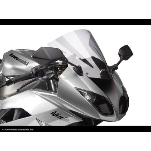 Vetri Airflow (Double Bubble) TRASPARENTE POWERBRONZE per KAWASAKI ZX6-R 09-14