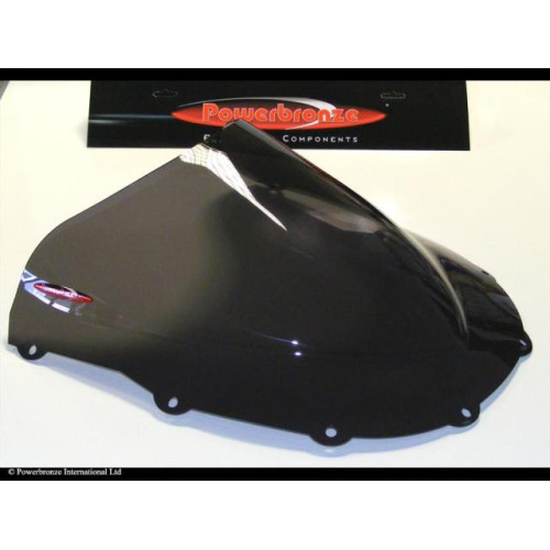 Vetri Airflow (Double Bubble) TRASPARENTE POWERBRONZE per KAWASAKI ZX7-R