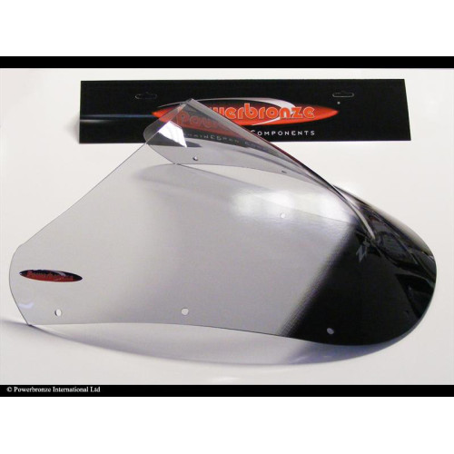 Vetri Airflow (Double Bubble) TRASPARENTE POWERBRONZE per KAWASAKI ZX9-R B1-B4 94-97