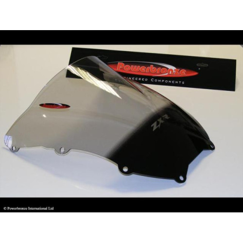 Vetri Airflow (Double Bubble) TRASPARENTE POWERBRONZE per KAWASAKI ZXR400L