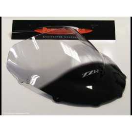 Vetri Airflow (Double Bubble) TRASPARENTE POWERBRONZE per KAWASAKI ZZR1100 D1-9 93-02
