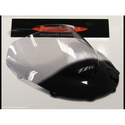 Vetri Airflow (Double Bubble) TRASPARENTE POWERBRONZE per KAWASAKI ZZR1100 D1-9 93-02