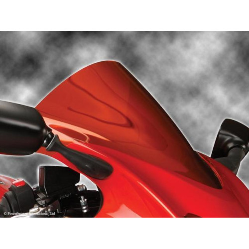 Vetri Airflow (Double Bubble) TRASPARENTE POWERBRONZE per SUZUKI GSX1300R HAYABUSA 08-13
