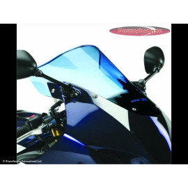 Vetri Airflow (Double Bubble) TRASPARENTE POWERBRONZE per SUZUKI GSXR1000 03-04