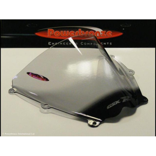 Vetri Airflow (Double Bubble) TRASPARENTE POWERBRONZE per SUZUKI GSXR1000 07-08
