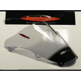 Vetri Airflow (Double Bubble) TRASPARENTE POWERBRONZE per SUZUKI SV650S 03-14