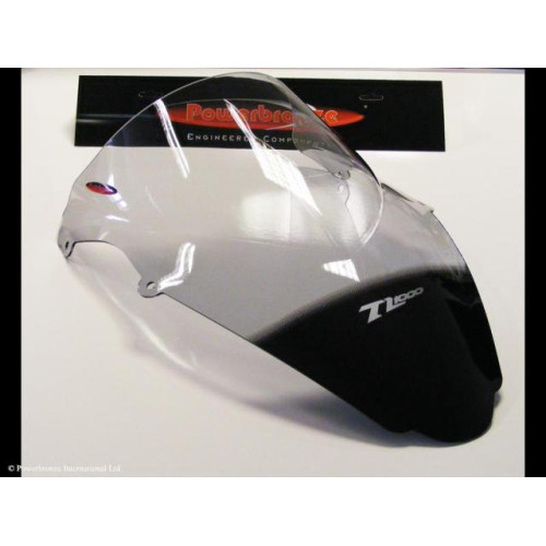 Vetri Airflow (Double Bubble) TRASPARENTE POWERBRONZE per SUZUKI TL1000S
