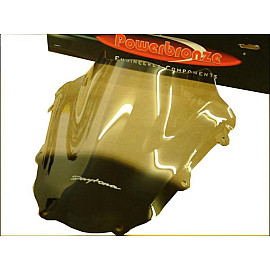 Vetri Airflow (Double Bubble) TRASPARENTE POWERBRONZE per TRIUMPH DAYTONA 600 03-05
