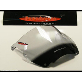 Vetri Airflow (Double Bubble) TRASPARENTE POWERBRONZE per TRIUMPH SPRINT RS