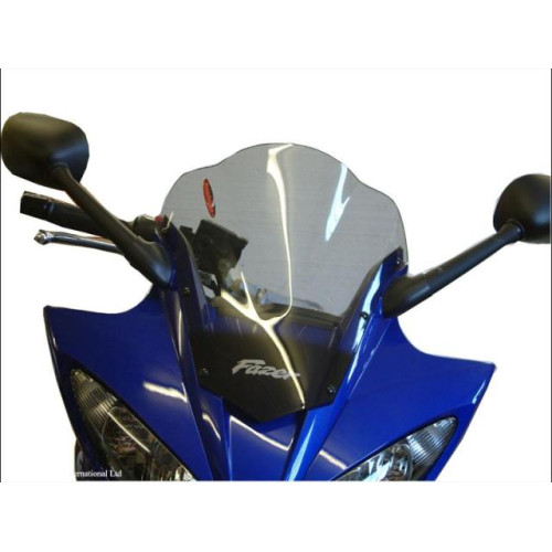 Vetri Airflow (Double Bubble) TRASPARENTE POWERBRONZE per YAMAHA FZ-6 FAZER S2 07-09