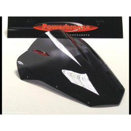 Vetri Airflow (Double Bubble) TRASPARENTE POWERBRONZE per YAMAHA FZ-6 FAZER S2 07-09