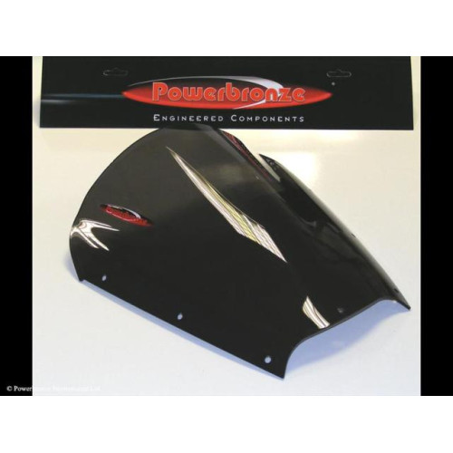 Vetri Airflow (Double Bubble) TRASPARENTE POWERBRONZE per YAMAHA TDM900