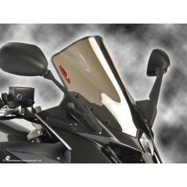 Vetri Airflow (Double Bubble) TRASPARENTE POWERBRONZE per YAMAHA XJ6 DIVERSION 09-13 (NO GRAPHIC)