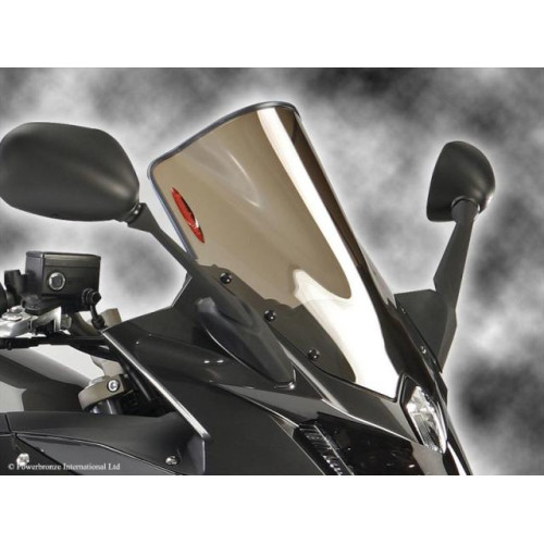 Vetri Airflow (Double Bubble) TRASPARENTE POWERBRONZE per YAMAHA XJ6 DIVERSION 09-13 (NO GRAPHIC)