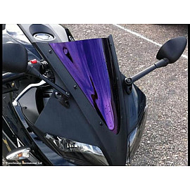 Vetri Airflow (Double Bubble) TRASPARENTE POWERBRONZE per YAMAHA YZF-R125 08-14