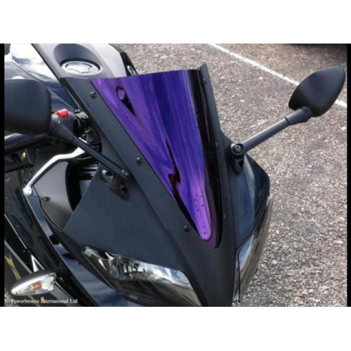 Vetri Airflow (Double Bubble) TRASPARENTE POWERBRONZE per YAMAHA YZF-R125 08-14