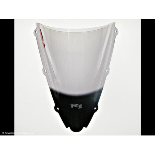 Vetri Airflow (Double Bubble) TRASPARENTE POWERBRONZE per YAMAHA YZF1000R1 00-01