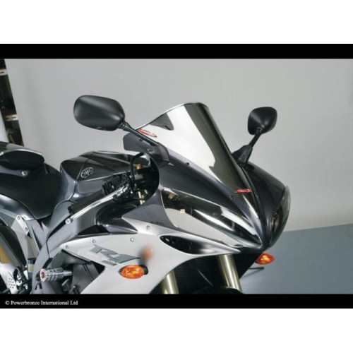 Vetri Airflow (Double Bubble) TRASPARENTE POWERBRONZE per YAMAHA YZF1000R1 04-06