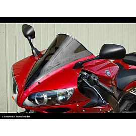 Vetri Airflow (Double Bubble) TRASPARENTE POWERBRONZE per YAMAHA YZF1000R1 04-06