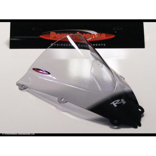 Vetri Airflow (Double Bubble) TRASPARENTE POWERBRONZE per YAMAHA YZF1000R1 98-99