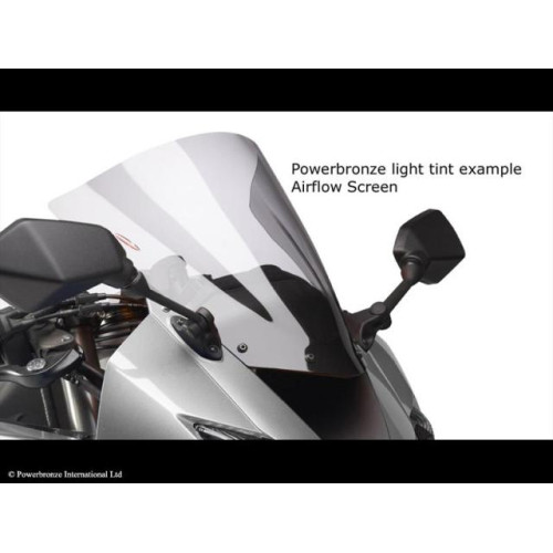 Vetri Airflow (Double Bubble) TRASPARENTE POWERBRONZE per YAMAHA YZF1000R T/ACE