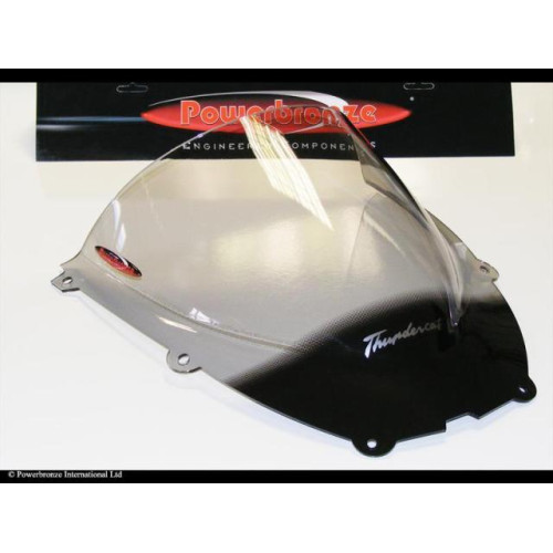 Vetri Airflow (Double Bubble) TRASPARENTE POWERBRONZE per YAMAHA YZF600R T/CAT 96+