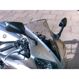 Vetri Airflow (Double Bubble) TRASPARENTE POWERBRONZE per YAMAHA YZF1000R1 02-03
