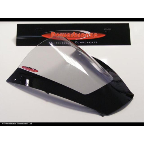 Vetri Airflow (Double Bubble) TRASPARENTE POWERBRONZE per KAWASAKI ZX12-R 02-06