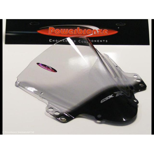 Vetri Airflow (Double Bubble) TRASPARENTE POWERBRONZE per SUZUKI GSXR1000 05-06