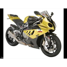 Vetri Airflow (Double Bubble) TRASPARENTE POWERBRONZE per BMW S1000RR 10-14