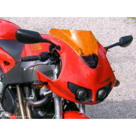 Vetri Airflow (Double Bubble) TRASPARENTE POWERBRONZE per BUELL FIREBOLT