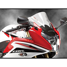 Vetri Airflow (Double Bubble) TRASPARENTE POWERBRONZE per HONDA CBR600F 11-13