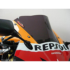 Vetri Airflow (Double Bubble) TRASPARENTE POWERBRONZE per HONDA CBR600RR 13-14