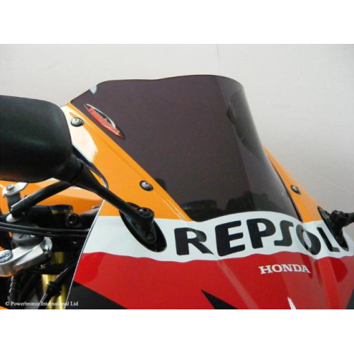 Vetri Airflow (Double Bubble) TRASPARENTE POWERBRONZE per HONDA CBR600RR 13-14