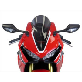 CUPOLINO PLEXIGLASS AIRFLOW per HONDA CBR 1000 RR / SP / SP2 (2017>) - (DOPPIA BOMBATURA) -
