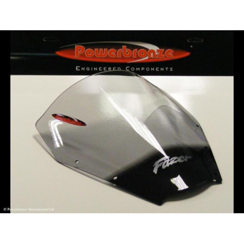Vetri Airflow (Double Bubble) TRASPARENTE POWERBRONZE per YAMAHA FZS1000 FAZER 01-05