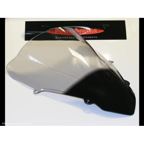 Vetri Airflow (Double Bubble) TRASPARENTE POWERBRONZE per KAWASAKI ZRX1200S 01-04